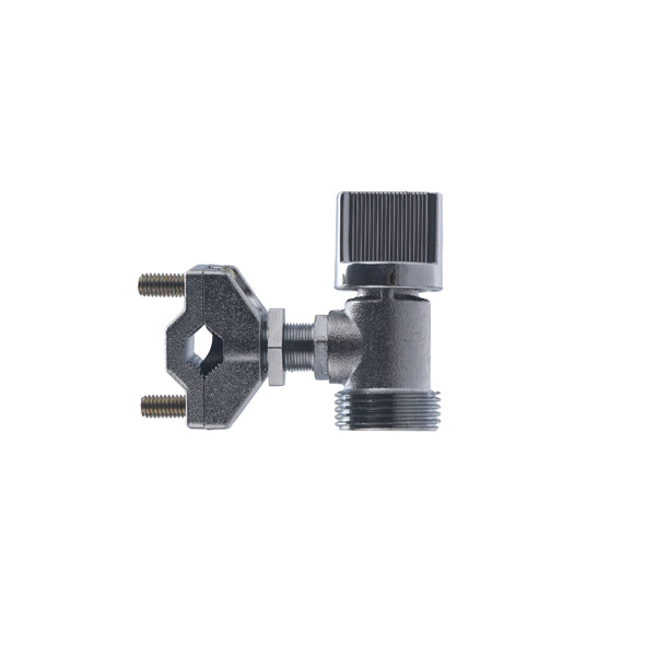 Llave de paso auto perforante