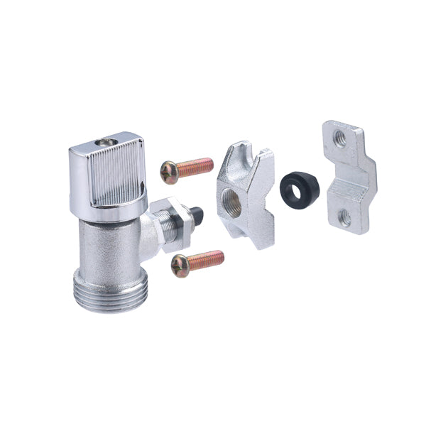 Llave de paso auto perforante