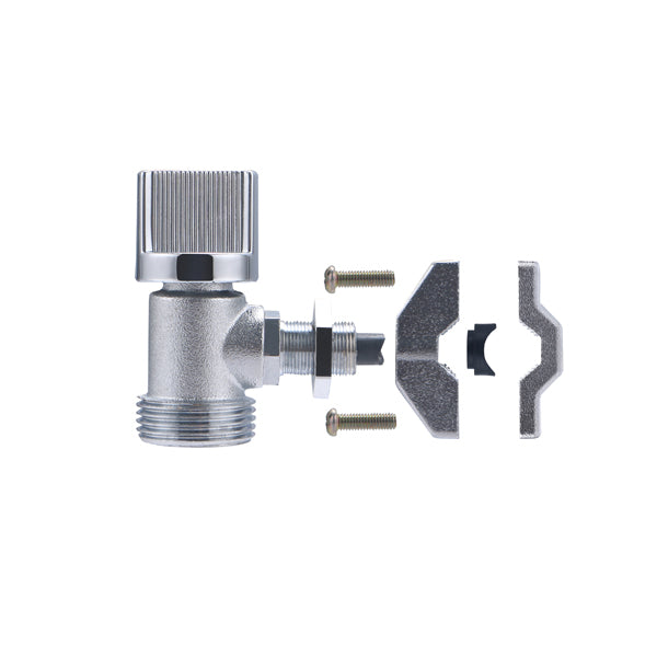 Llave de paso auto perforante