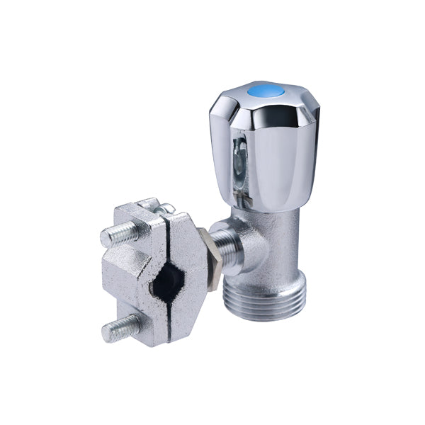 Grifo autoperforante con válvula