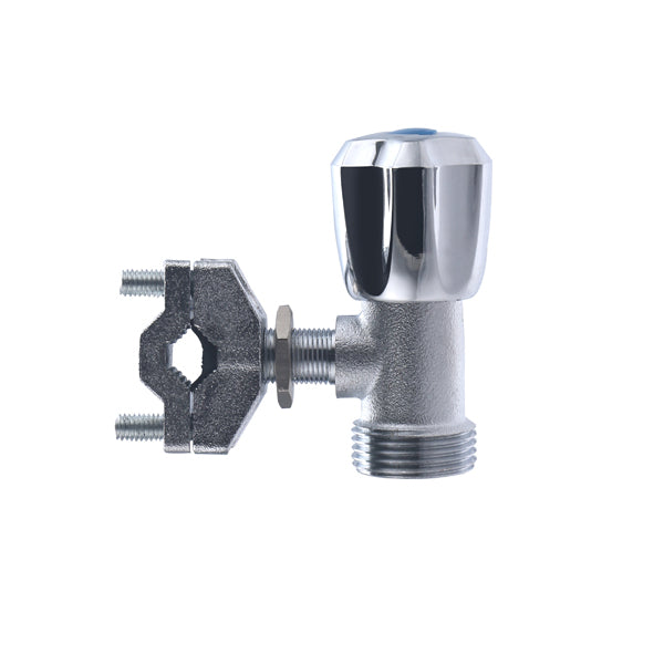 Grifo autoperforante con válvula