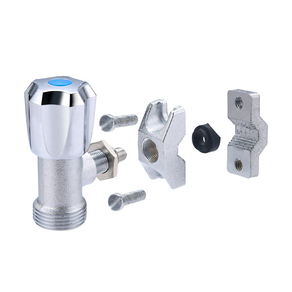 Grifo autoperforante con válvula