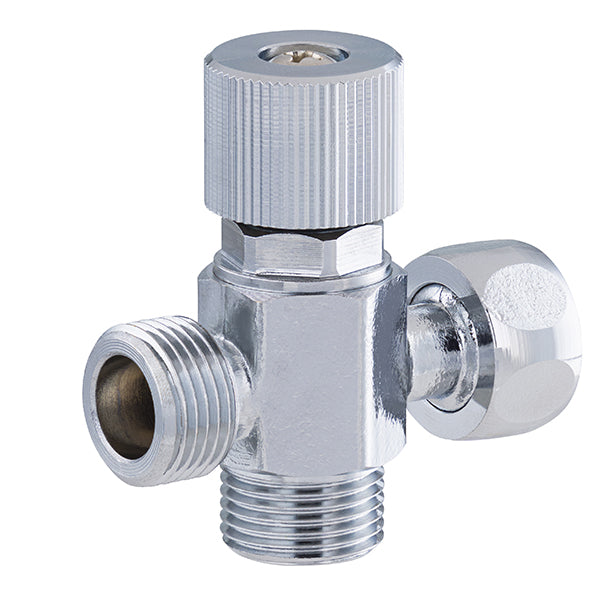 Válvula de cierre de 3 vías