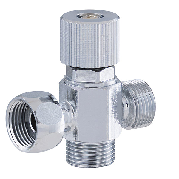 Válvula de cierre de 3 vías