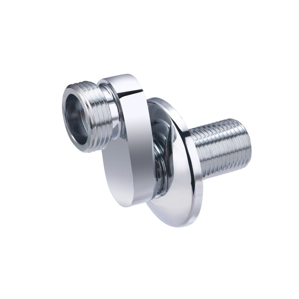 Racor excéntrico de 40 mm M1/2" - M3/4" con embellecedor x2