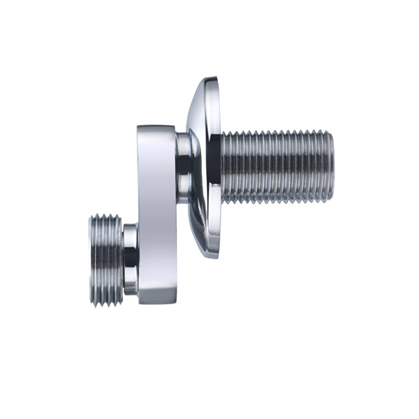 Racor excéntrico de 40 mm M1/2" - M3/4" con embellecedor x2