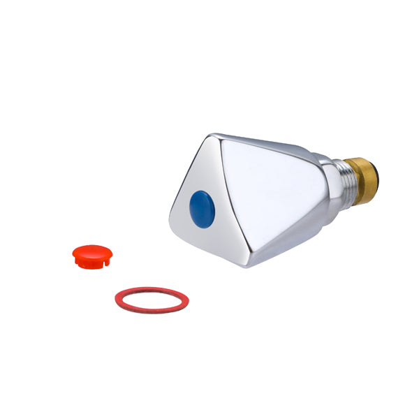 Cabezal y volante para grifo mezclador