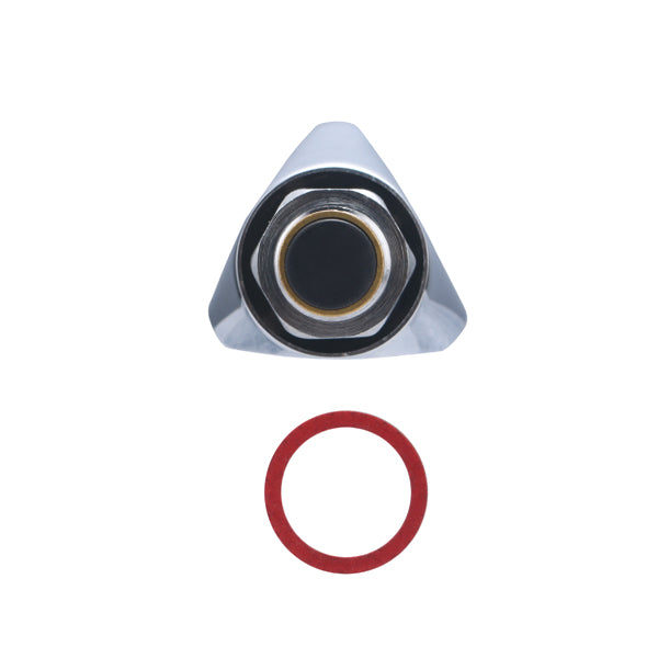 Cabezal y volante para grifo mezclador