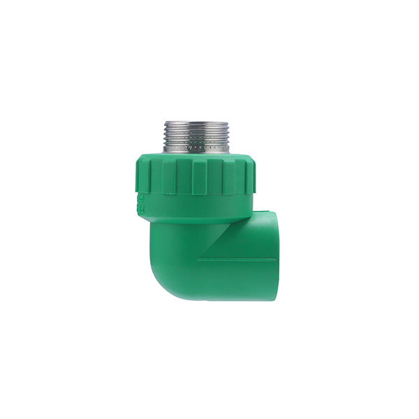 Codo macho fontaneria PPR diametro 25 3/4