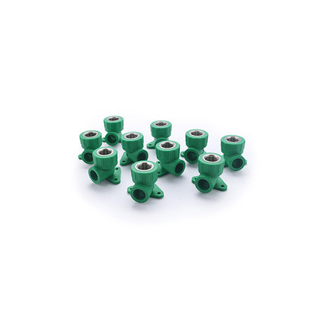 Aplique codo PPR diametro 20 1/2 x10