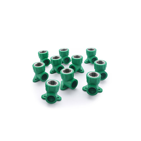 Aplique codo PPR diametro 25 3/4 x10