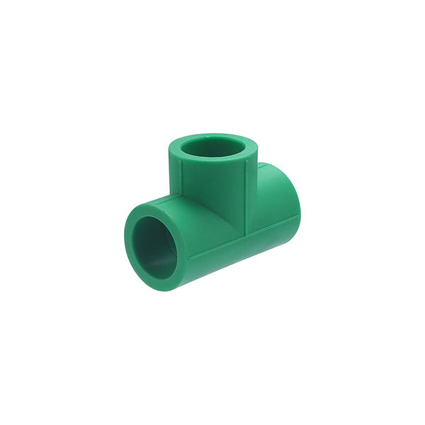 Te igual tubo PPR diametro 25