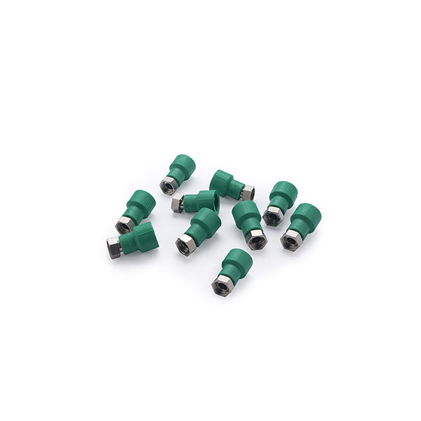 Encaixe fêmea com porca livre PPR