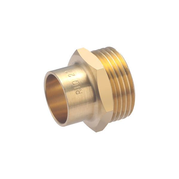 Manguito Latón a Soldar Macho 243 GCU