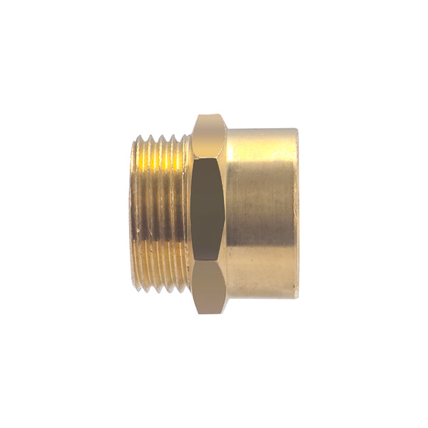 Manguito Latón a Soldar Macho 243 GCU