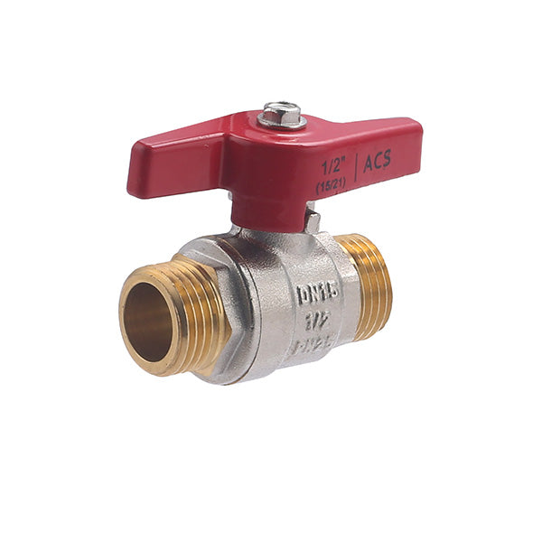 Válvula Palomilla macho - macho 1/2'