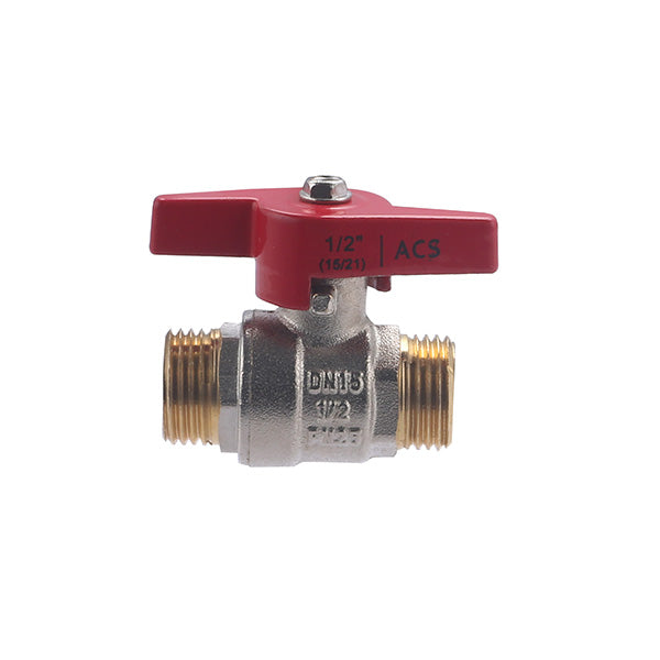 Válvula Palomilla macho - macho 1/2'