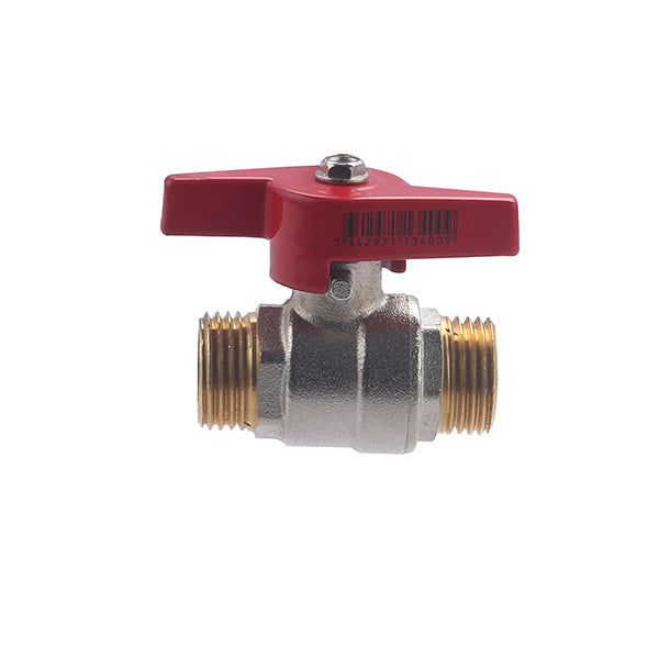 Válvula Palomilla macho - macho 1/2'