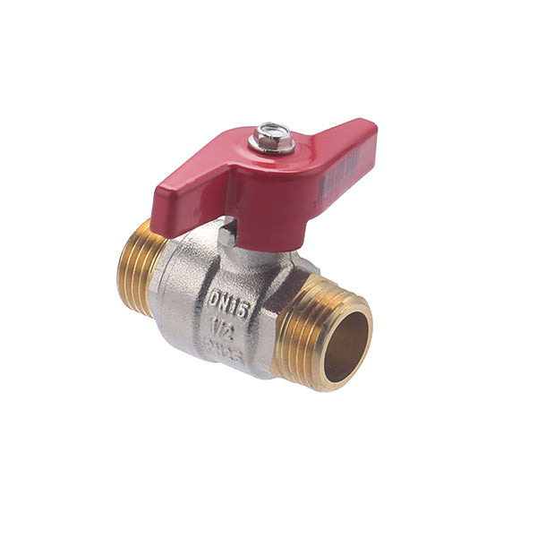 Válvula Palomilla macho - macho 1/2'