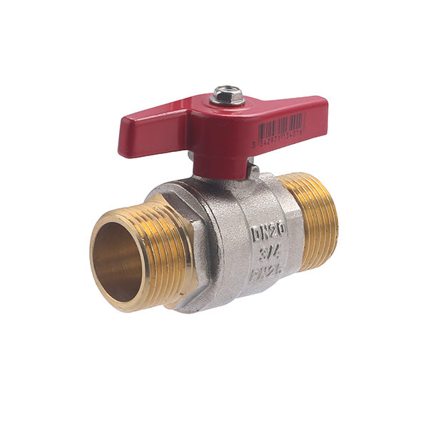 Válvula Palomilla macho - macho 3/4'