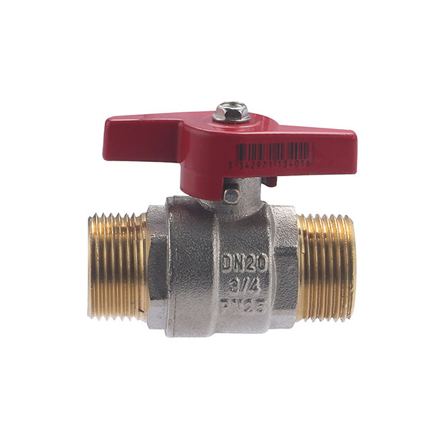 Válvula Palomilla macho - macho 3/4'