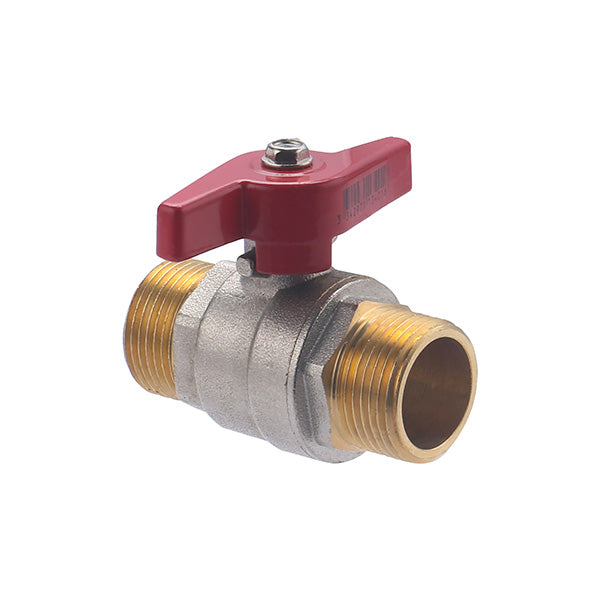 Válvula Palomilla macho - macho 3/4'