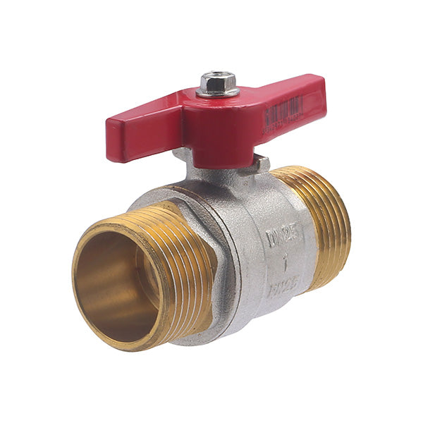 Válvula Palomilla macho - macho 1'