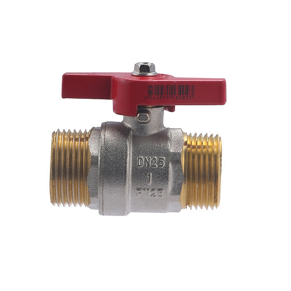 Válvula Palomilla macho - macho 1'