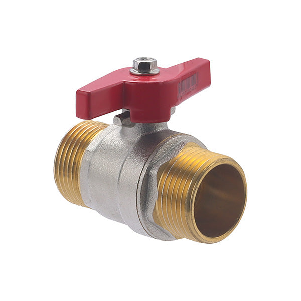 Válvula Palomilla macho - macho 1'