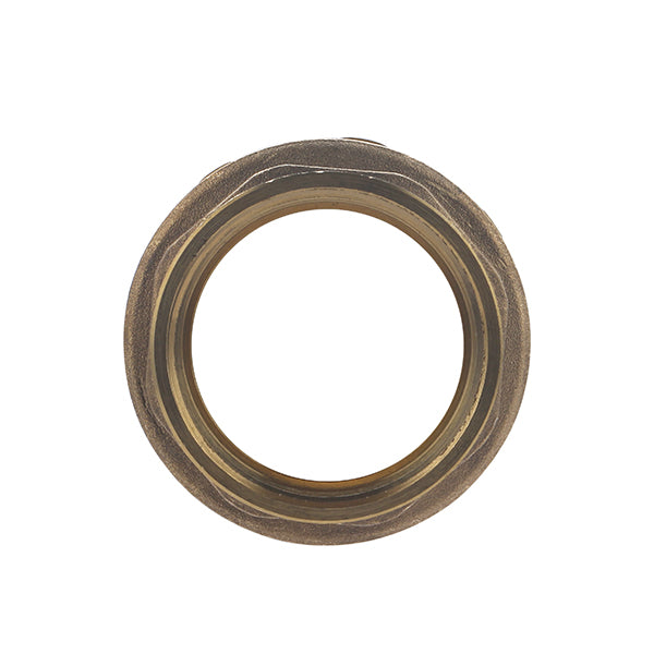 Racor PE latón hembra