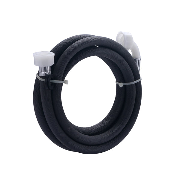 Manguera de alimentación para lavadora acodado