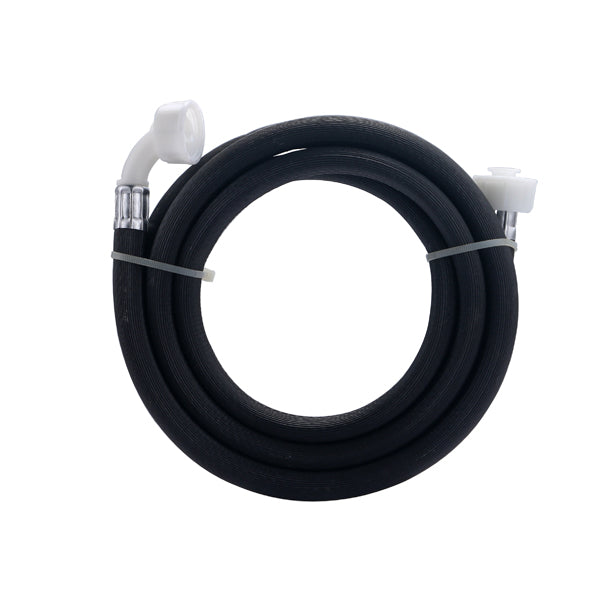 Manguera de alimentación para lavadora acodado