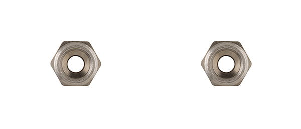 Flexible inox macho - macho 3/8