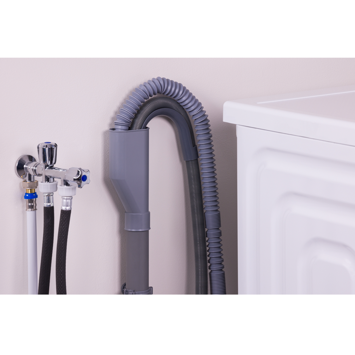 Manguera de desagüe para lavadora extensible instalación
