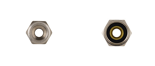 Flexible macho - hembra 3/8 pasaje interior 8mm