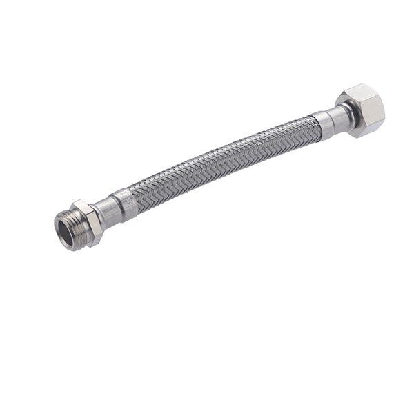 Flexible macho - hembra 3/8 pasaje interior 8mm