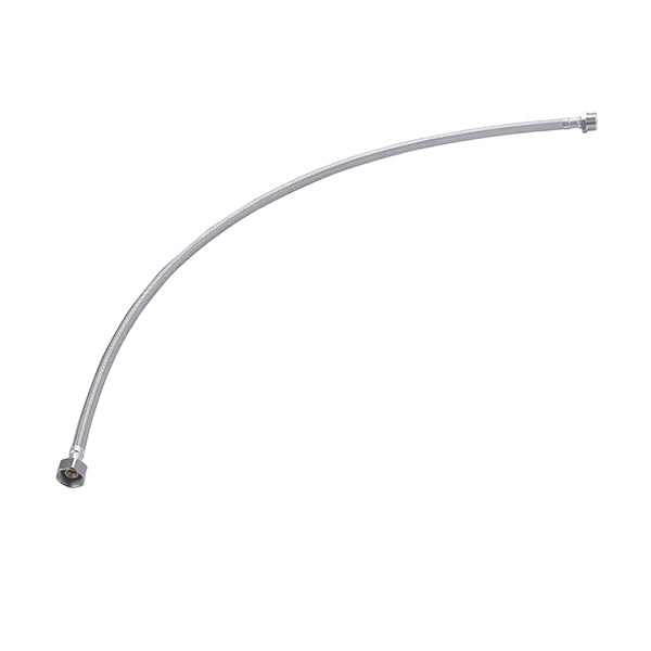 Flexible macho - hembra 1/2 pasaje interior 8mm