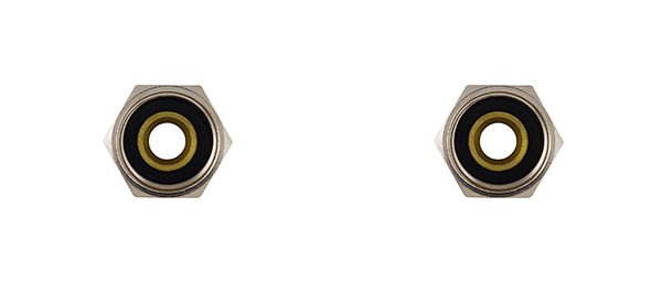 Flexible hembra - hembra 3/8 pasaje interior 8 mm