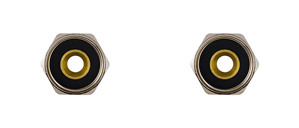 Flexible hembra - hembra 1/2 pasaje interior 8 mm