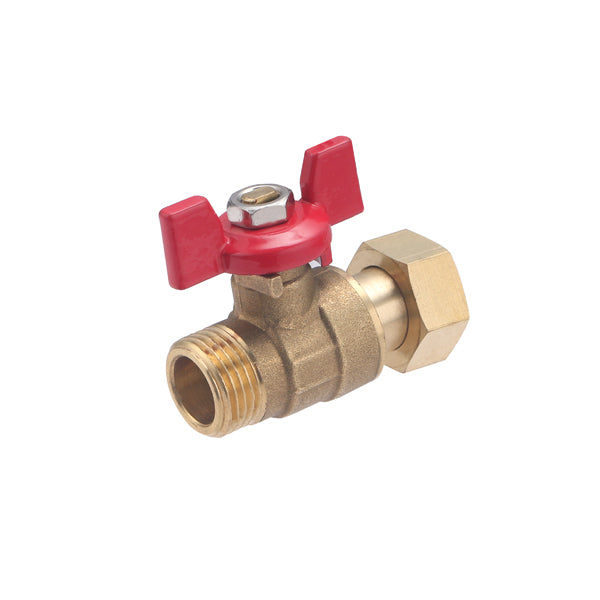 Válvula para salida de Distribuidor  Macho Hembra tuerca loca