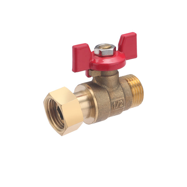 Válvula para salida de Distribuidor  Macho Hembra tuerca loca