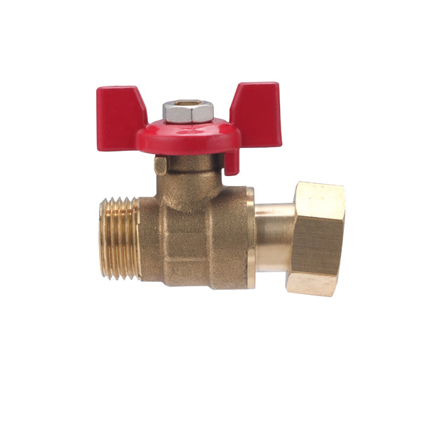 Válvula para salida de Distribuidor  Macho Hembra tuerca loca