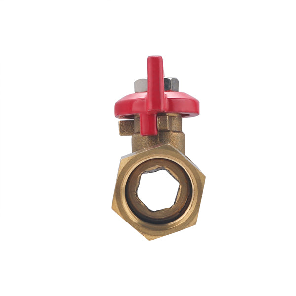 Válvula para salida de Distribuidor  Macho Hembra tuerca loca