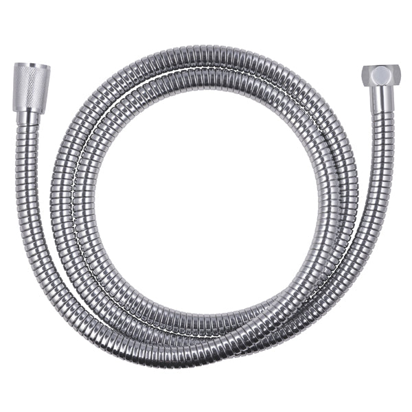 Latiguillo inox doble grapa cromado