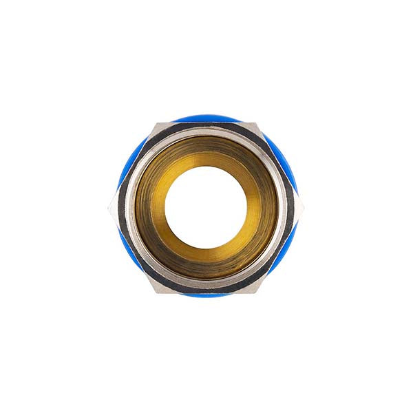 Racor móvil tuerca libre hembra