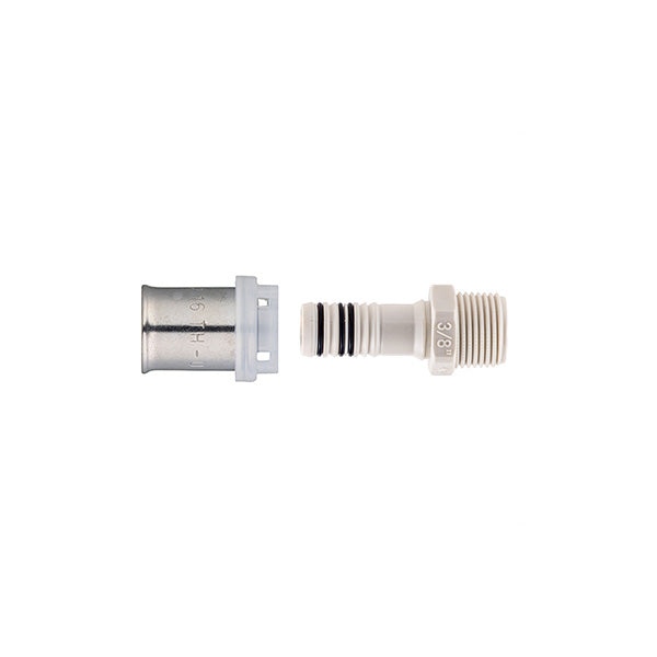 Racor multicapa macho PPSU