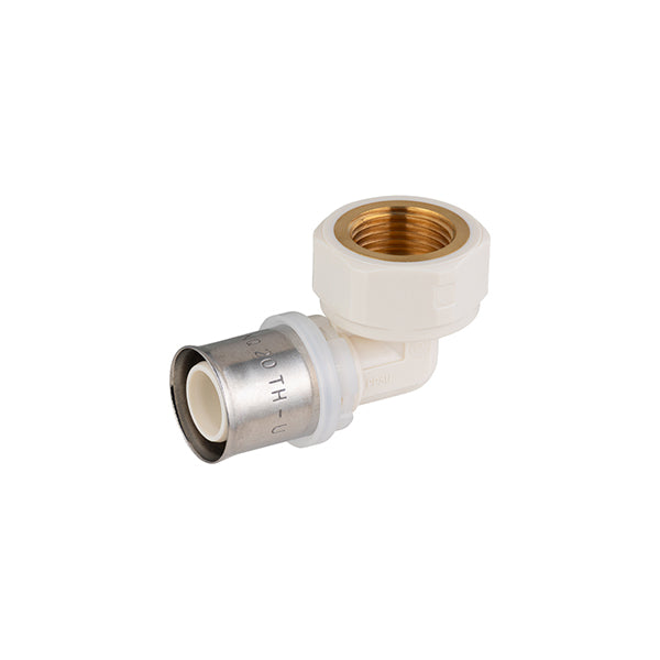 Codo multicapa hembra PPSU 1/2