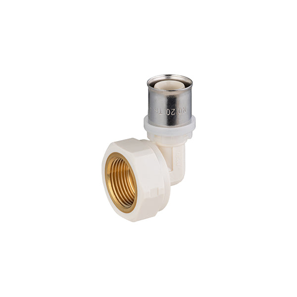 Codo multicapa hembra PPSU 3/4