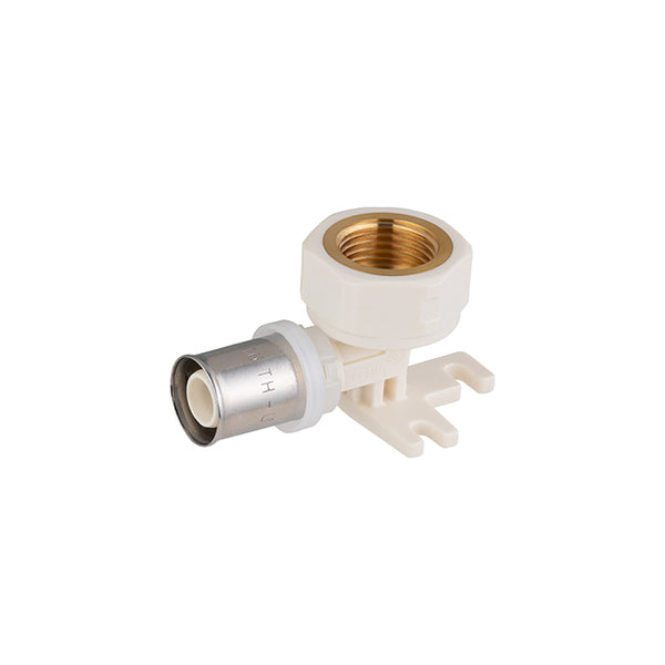 Codo de pared multicapa hembra PPSU