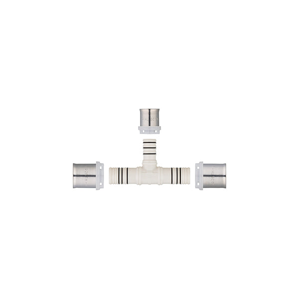 Te reducida tubo PPSU